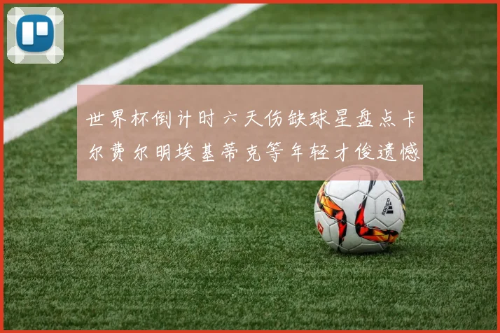 世界杯倒计时六天伤缺球星盘点卡尔费尔明埃基蒂克等年轻才俊遗憾缺席